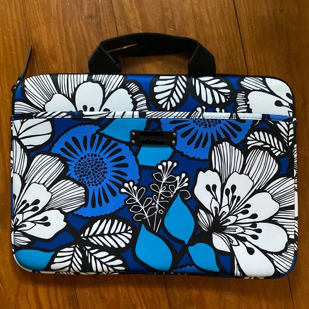Vera Bradley Laptop Case - New without tags